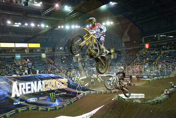 Arenacross 2015 Round 2