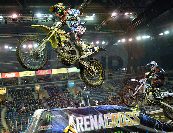 Arenacross 2015 Round 2