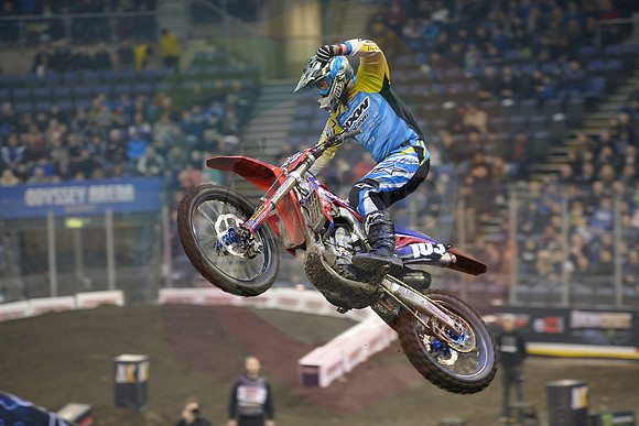 Arenacross 2015 Round 2