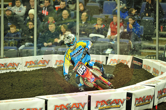 Arenacross 2015 Round 2