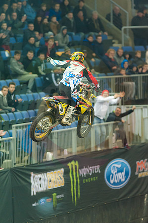Arenacross 2015 Round 2
