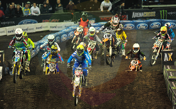 Arenacross 2015 Round 2