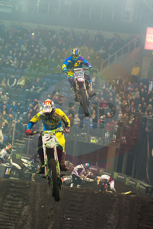 Arenacross 2015 Round 2