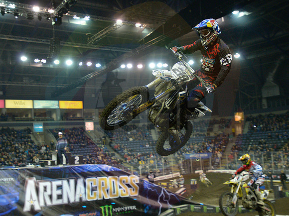 Arenacross 2015 Round 2