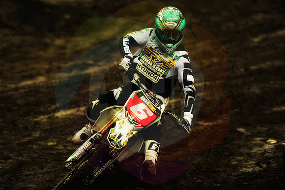 Arenacross 2015 Round 2
