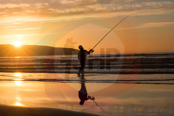 Surf Fishing