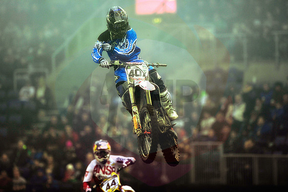 Arenacross 2015 Round 2