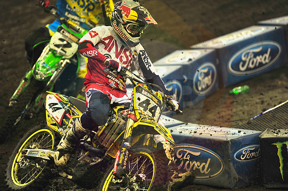 Arenacross 2015 Round 2