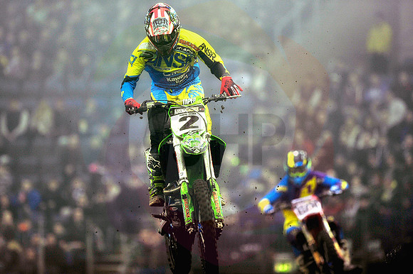 Arenacross 2015 Round 2