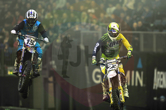 Arenacross 2015 Round 2
