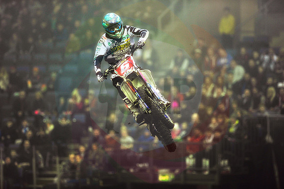 Arenacross 2015 Round 2